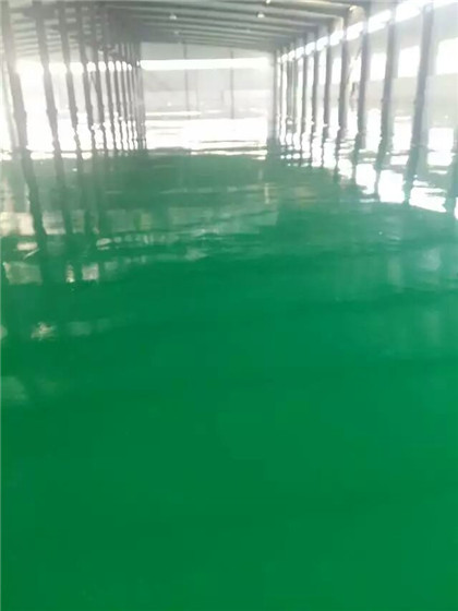 城区给你一份 地坪漆施工 + 维修（翻新）