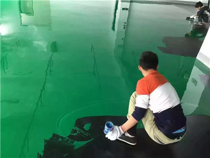 城区下面给你一份环氧地坪漆施工的完整流程