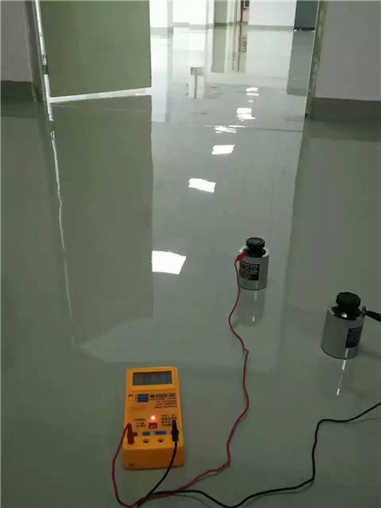 城区 防静电自流平检测